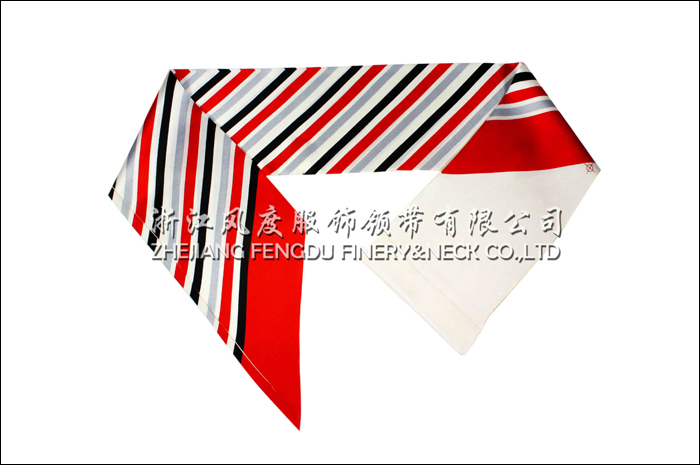 工商銀行 真絲長(zhǎng)巾 規(guī)格：96x25cm