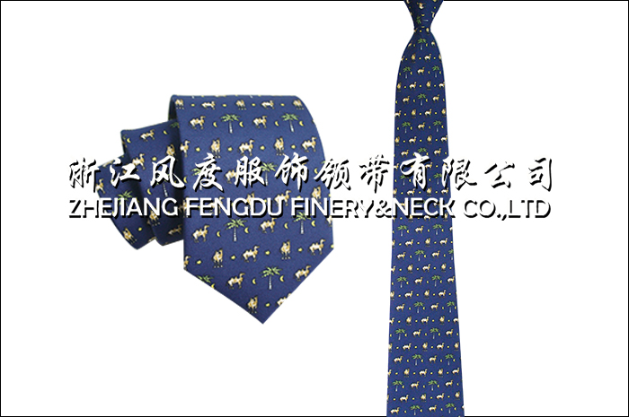 2019春夏新款印花仿絲商務(wù)領(lǐng)帶 FDMP1879